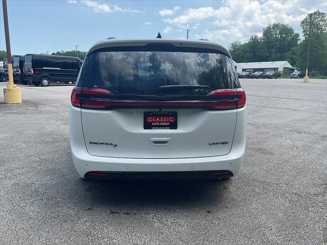 2026 Chrysler Pacifica Limited
