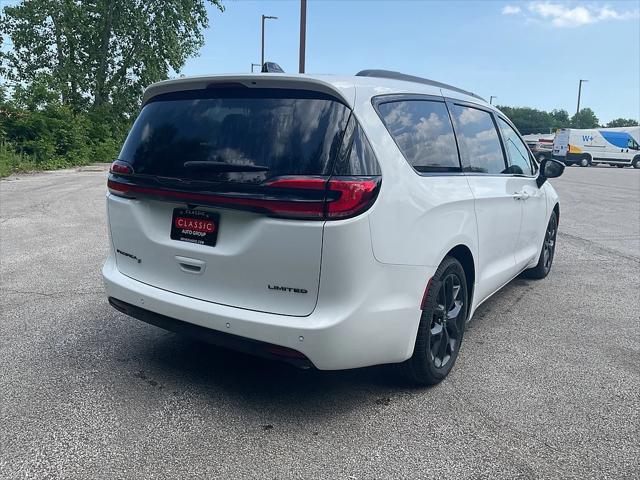 2026 Chrysler Pacifica Limited