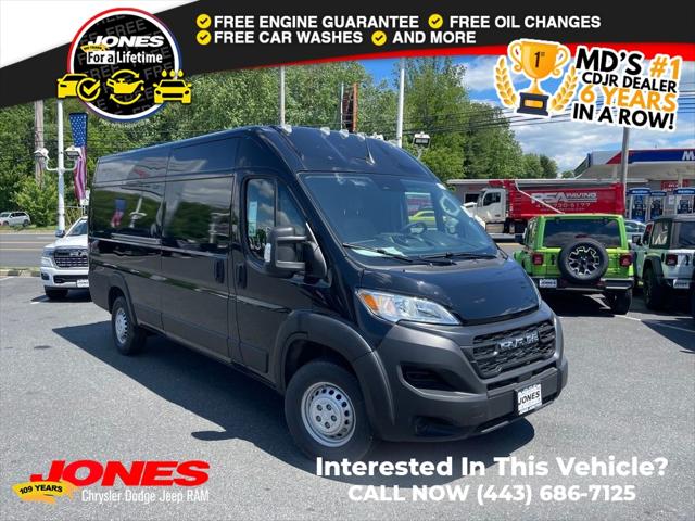 2026 Ram ProMaster Cargo Van Tradesman High Roof 159" WB EXT w/Pass Seat for sale in Bel Air, MD