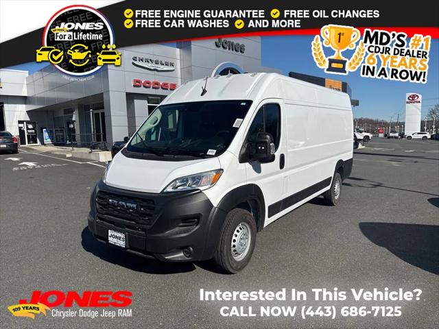 2026 RAM Ram ProMaster RAM PROMASTER 3500 TRADESMAN CARGO VAN HIGH ROOF 159 WB EXT