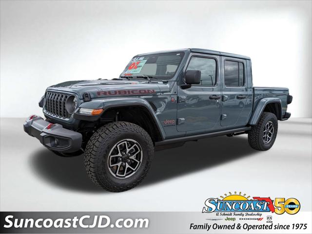 2026 Jeep Gladiator GLADIATOR RUBICON 4X4 2026 Jeep Gladiator GLADIATOR RUBICON 4X4