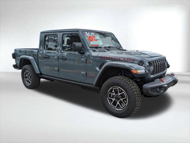 2026 Jeep Gladiator GLADIATOR RUBICON 4X4 2026 Jeep Gladiator GLADIATOR RUBICON 4X4