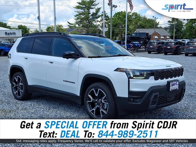 2026 Jeep Cherokee CHEROKEE OVERLAND 4X4