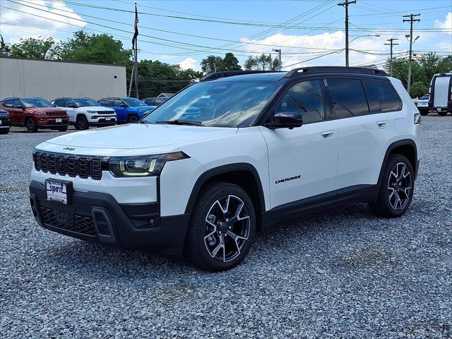 2026 Jeep Cherokee CHEROKEE OVERLAND 4X4