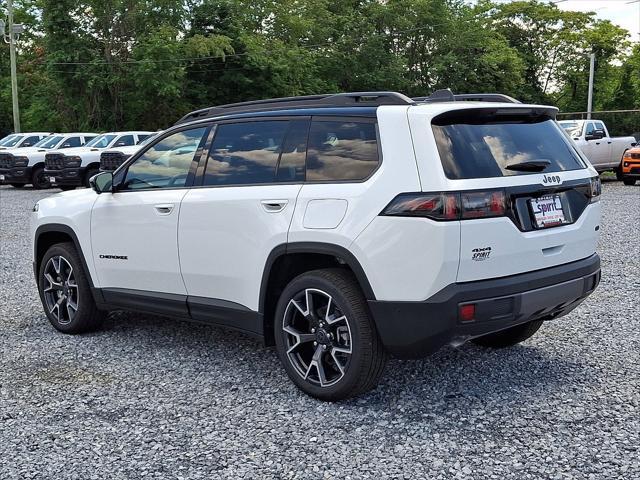 2026 Jeep Cherokee CHEROKEE OVERLAND 4X4