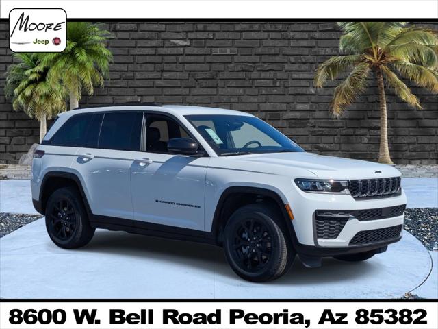 2026 Jeep Grand Cherokee GRAND CHEROKEE LAREDO ALTITUDE 4X4