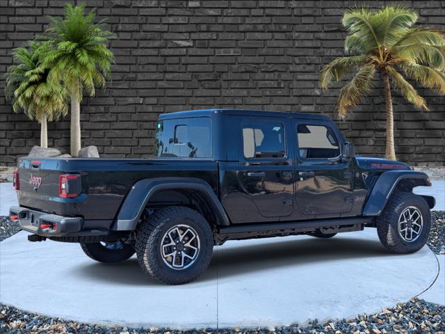 2026 Jeep Gladiator GLADIATOR RUBICON 4X4