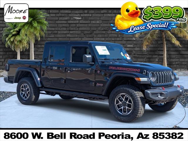 2026 Jeep Gladiator GLADIATOR RUBICON 4X4