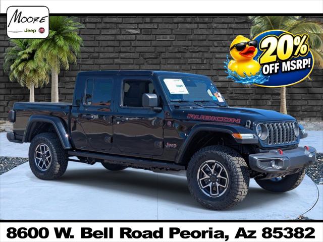 2026 Jeep Gladiator GLADIATOR RUBICON 4X4