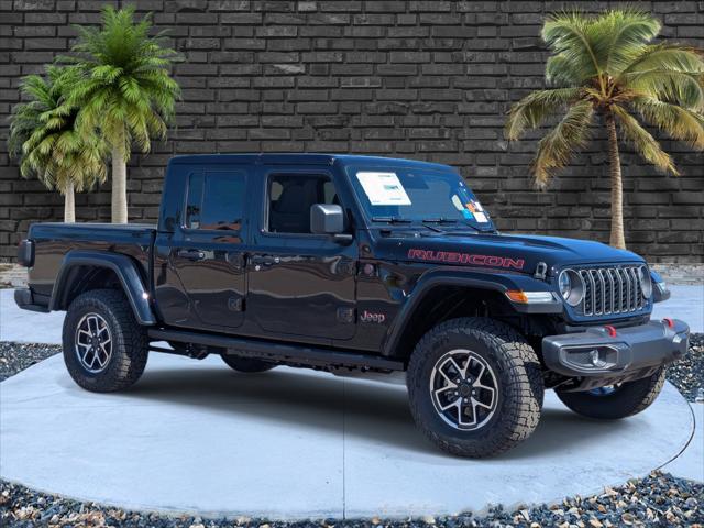 2026 Jeep Gladiator GLADIATOR RUBICON 4X4