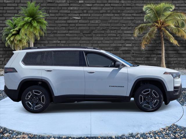 2026 Jeep Cherokee CHEROKEE LAREDO 4X4
