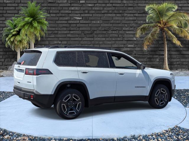 2026 Jeep Cherokee CHEROKEE LAREDO 4X4