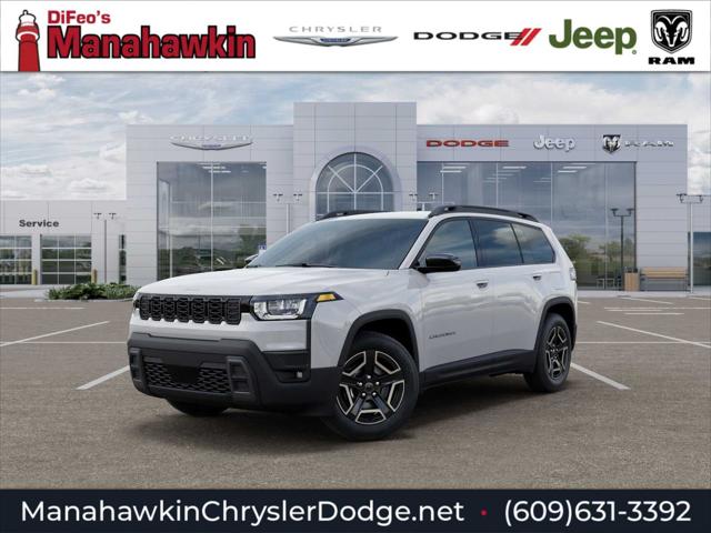 2026 Jeep Cherokee CHEROKEE LAREDO 4X4