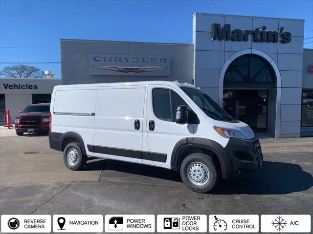 2026 RAM Ram ProMaster RAM PROMASTER 3500 TRADESMAN CARGO VAN LOW ROOF 136 WB