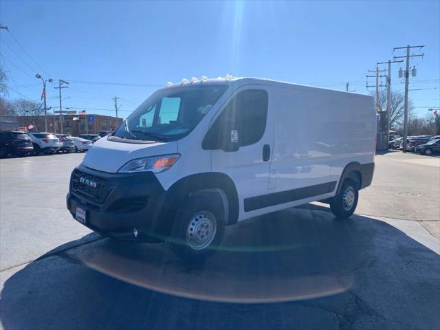 2026 RAM Ram ProMaster RAM PROMASTER 3500 TRADESMAN CARGO VAN LOW ROOF 136 WB