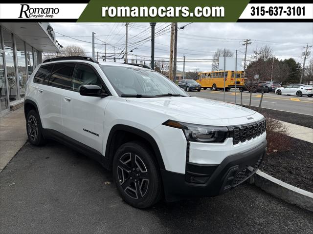 2026 Jeep Cherokee CHEROKEE LAREDO 4X4