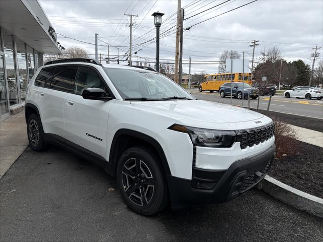 2026 Jeep Cherokee CHEROKEE LAREDO 4X4