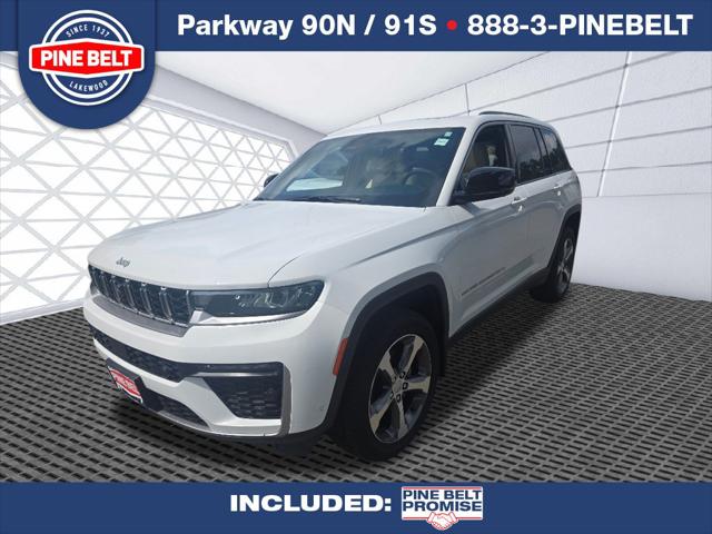 2026 Jeep Grand Cherokee GRAND CHEROKEE LIMITED 4X4