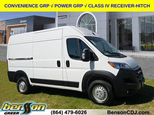2026 RAM Ram ProMaster RAM PROMASTER 1500 TRADESMAN CARGO VAN HIGH ROOF 136 WB