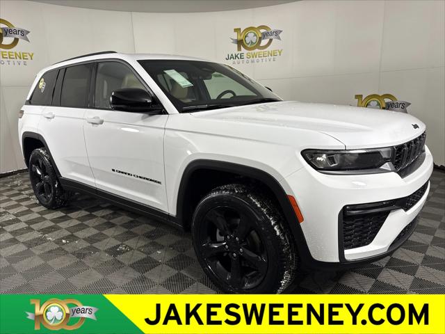 2026 Jeep Grand Cherokee GRAND CHEROKEE LIMITED 4X4