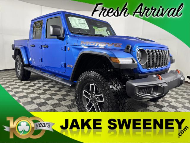 2026 Jeep Gladiator GLADIATOR MOJAVE 4X4