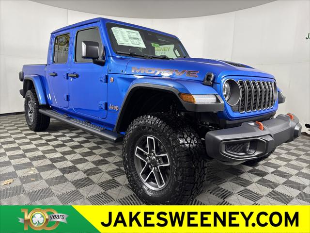 2026 Jeep Gladiator GLADIATOR MOJAVE 4X4