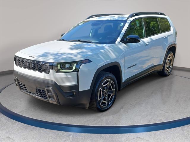 2026 Jeep Cherokee CHEROKEE LAREDO 4X4