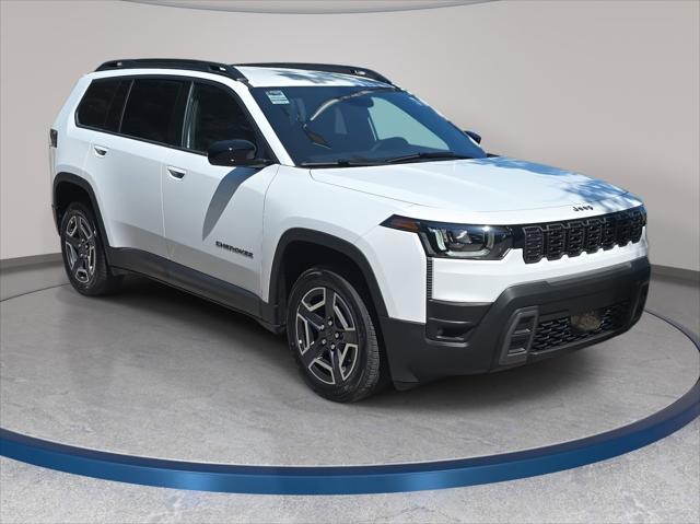 2026 Jeep Cherokee CHEROKEE LAREDO 4X4