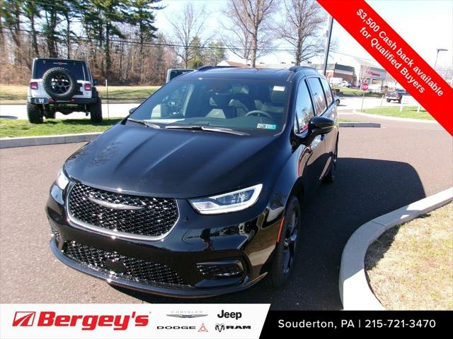 2026 Chrysler Pacifica PACIFICA LIMITED AWD