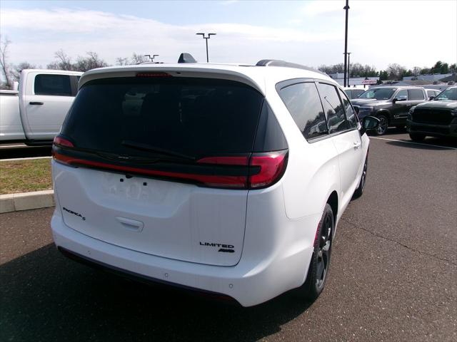 2026 Chrysler Pacifica PACIFICA LIMITED AWD 2026 Chrysler Pacifica PACIFICA LIMITED AWD