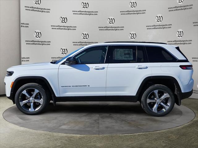 2026 Jeep Grand Cherokee GRAND CHEROKEE LIMITED 4X4