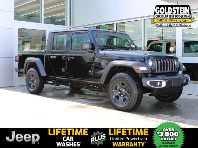 2026 Jeep Gladiator GLADIATOR SPORT 4X4