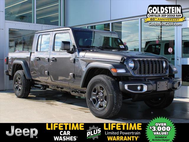 2026 Jeep Gladiator GLADIATOR SPORT 4X4