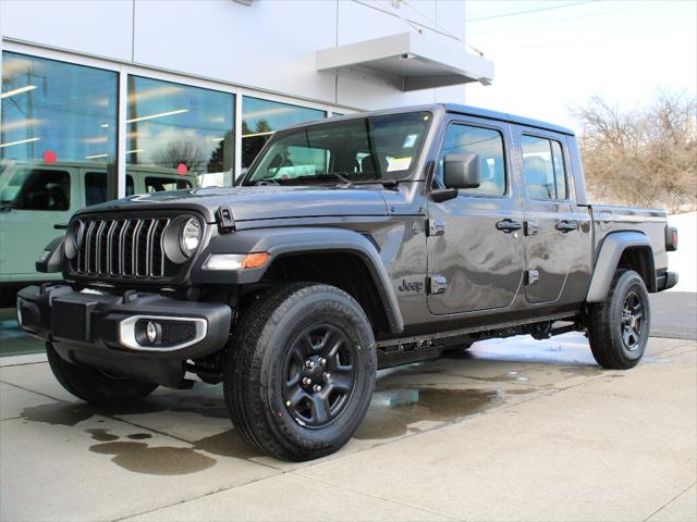 2026 Jeep Gladiator GLADIATOR SPORT 4X4