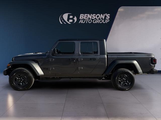 2026 Jeep Gladiator GLADIATOR SPORT 4X4