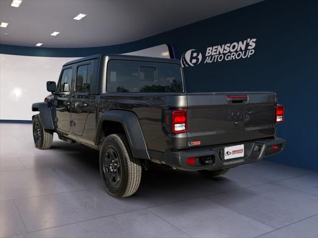 2026 Jeep Gladiator GLADIATOR SPORT 4X4