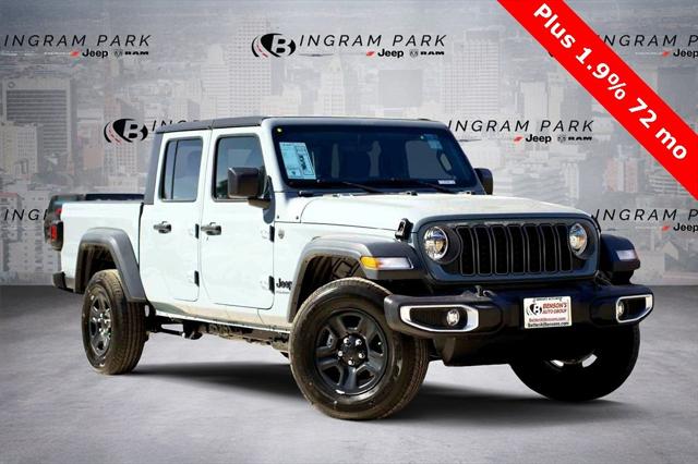 2026 Jeep Gladiator GLADIATOR SPORT 4X4