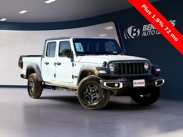 2026 Jeep Gladiator GLADIATOR SPORT 4X4