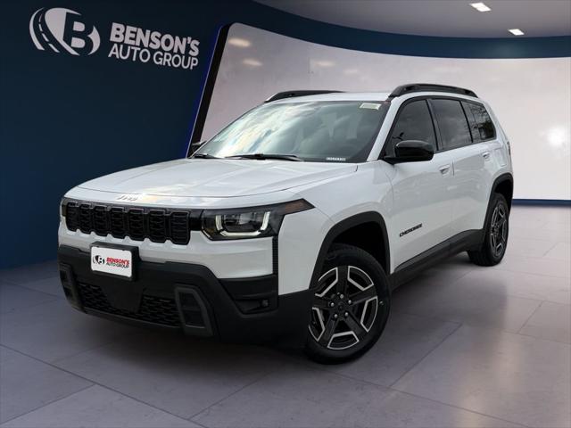 2026 Jeep Cherokee CHEROKEE LAREDO 4X4
