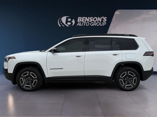 2026 Jeep Cherokee CHEROKEE LAREDO 4X4