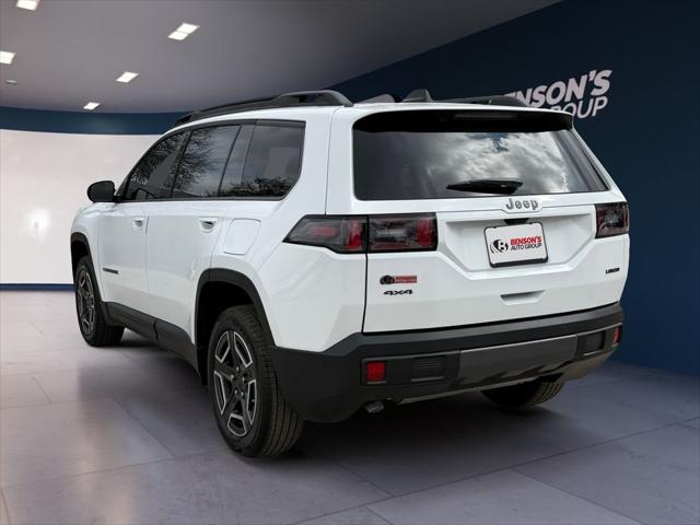 2026 Jeep Cherokee CHEROKEE LAREDO 4X4
