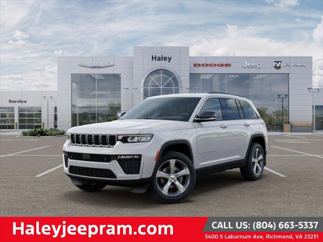 2026 Jeep Grand Cherokee GRAND CHEROKEE LIMITED 4X4 2026 Jeep Grand Cherokee GRAND CHEROKEE LIMITED 4X4