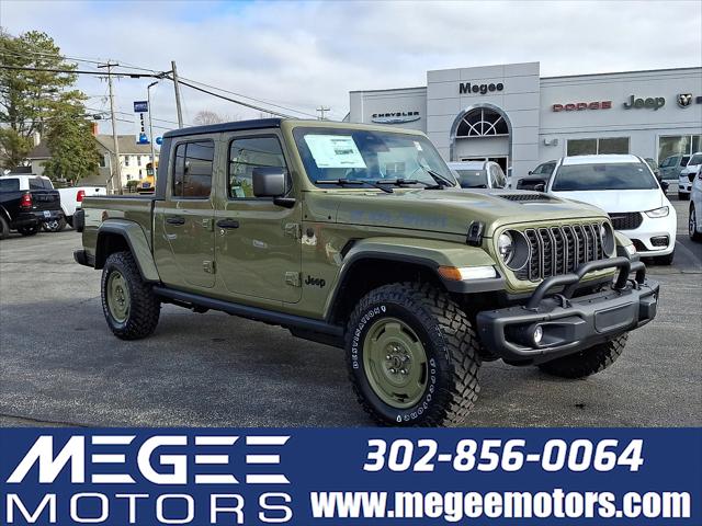 2026 Jeep Gladiator GLADIATOR WILLYS 41 4X4