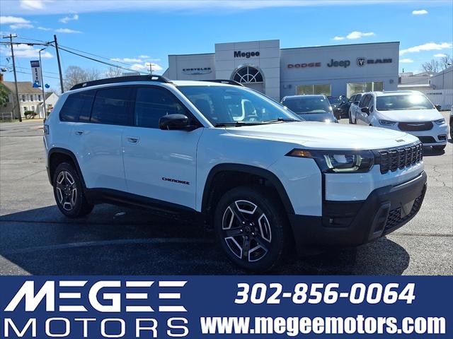 2026 Jeep Cherokee CHEROKEE LAREDO 4X4