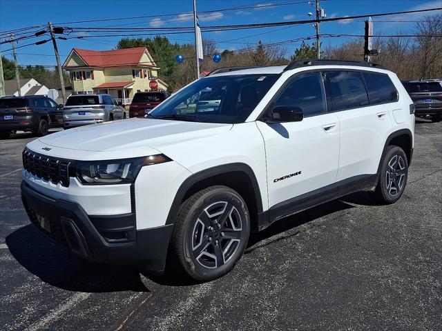 2026 Jeep Cherokee CHEROKEE LAREDO 4X4