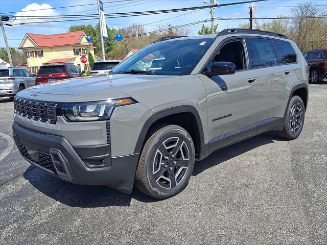2026 Jeep Cherokee CHEROKEE LAREDO 4X4