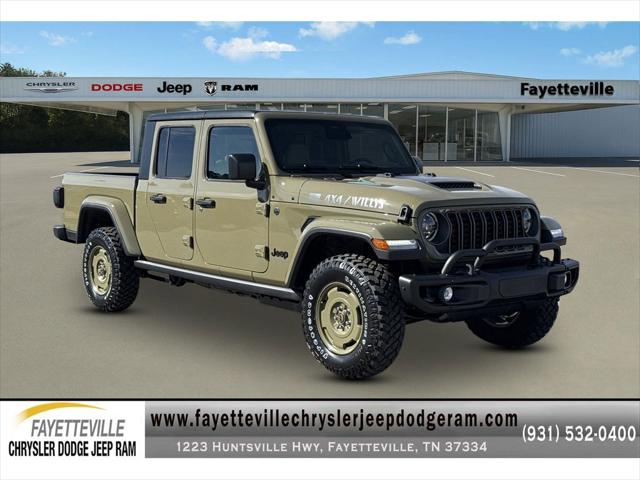 2026 Jeep Gladiator GLADIATOR WILLYS 41 4X4