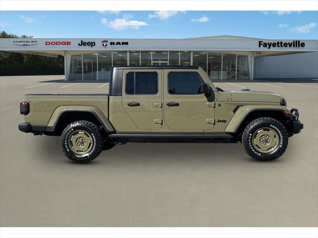 2026 Jeep Gladiator GLADIATOR WILLYS 41 4X4