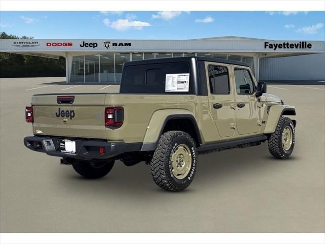 2026 Jeep Gladiator GLADIATOR WILLYS 41 4X4