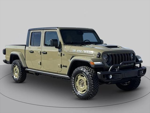 2026 Jeep Gladiator GLADIATOR WILLYS 41 4X4 2026 Jeep Gladiator GLADIATOR WILLYS 41 4X4
